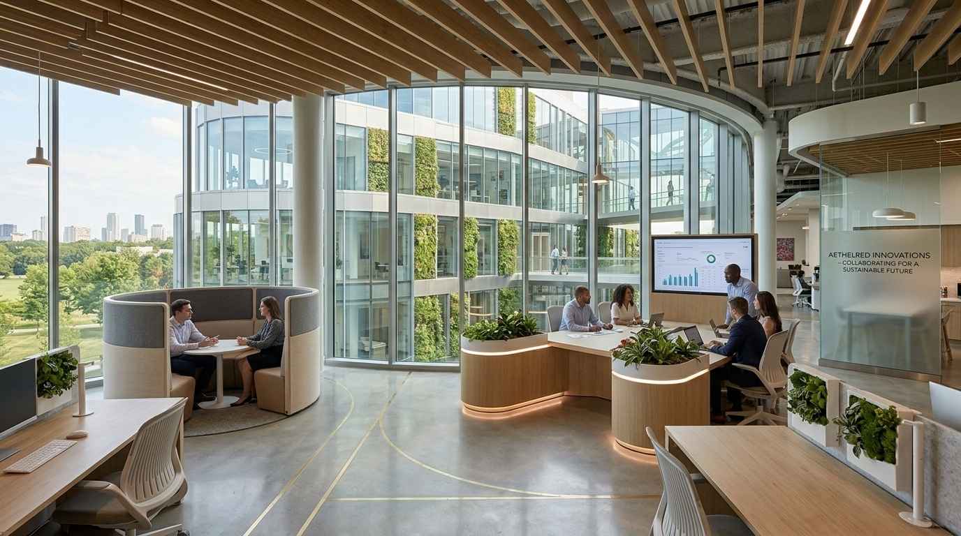 Arquitectura Sustentable: Materiales y Soluciones que Están Transformando la Construcción